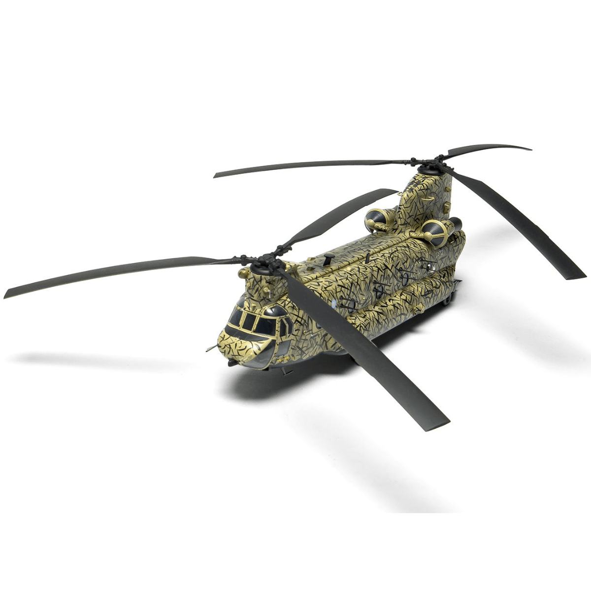 Airfix A06024 British Boeing Chinook HC.1 (Late) Plastic Kit - 1:72 Scale - Phillips Hobbies