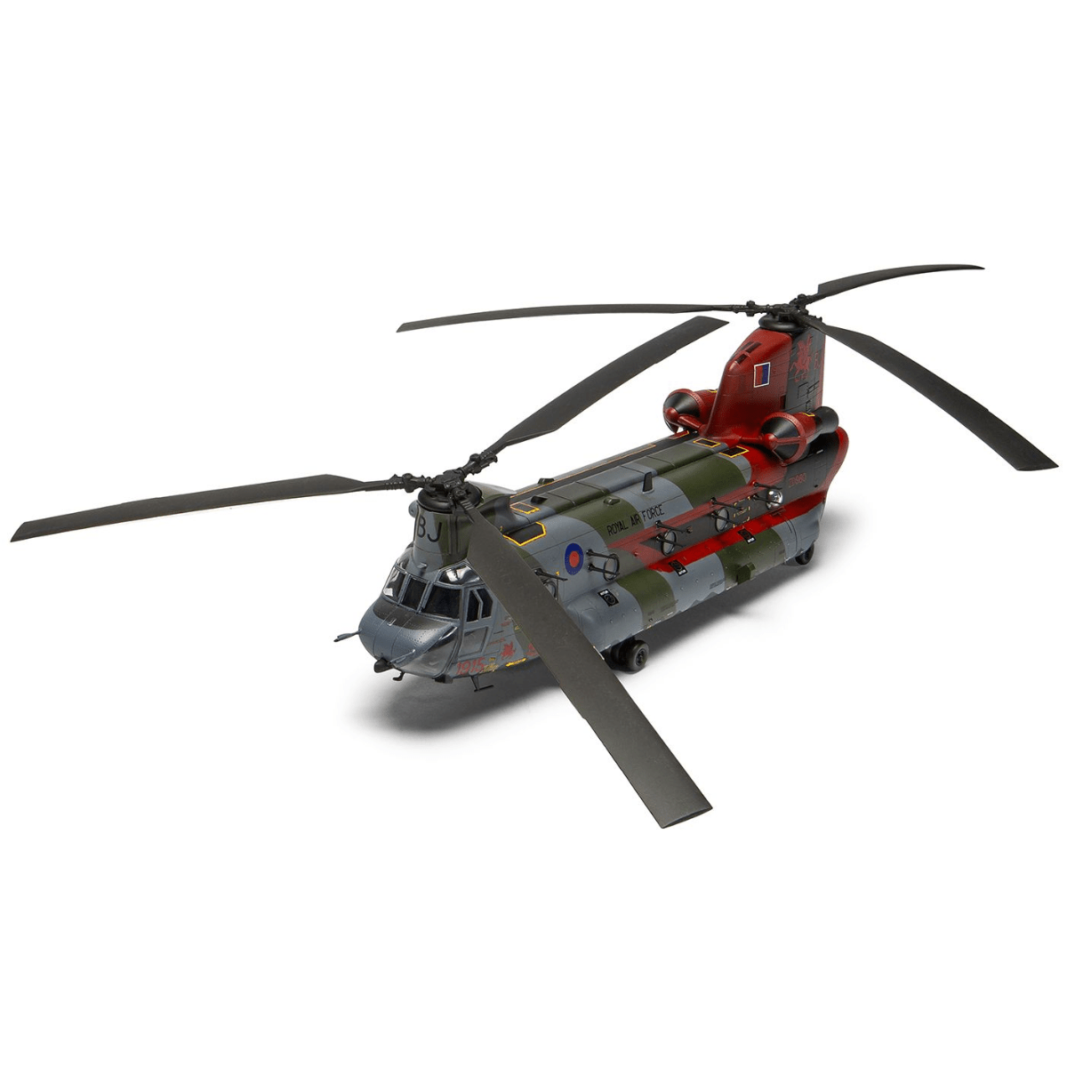 Airfix A06024 British Boeing Chinook HC.1 (Late) Plastic Kit - 1:72 Scale - Phillips Hobbies