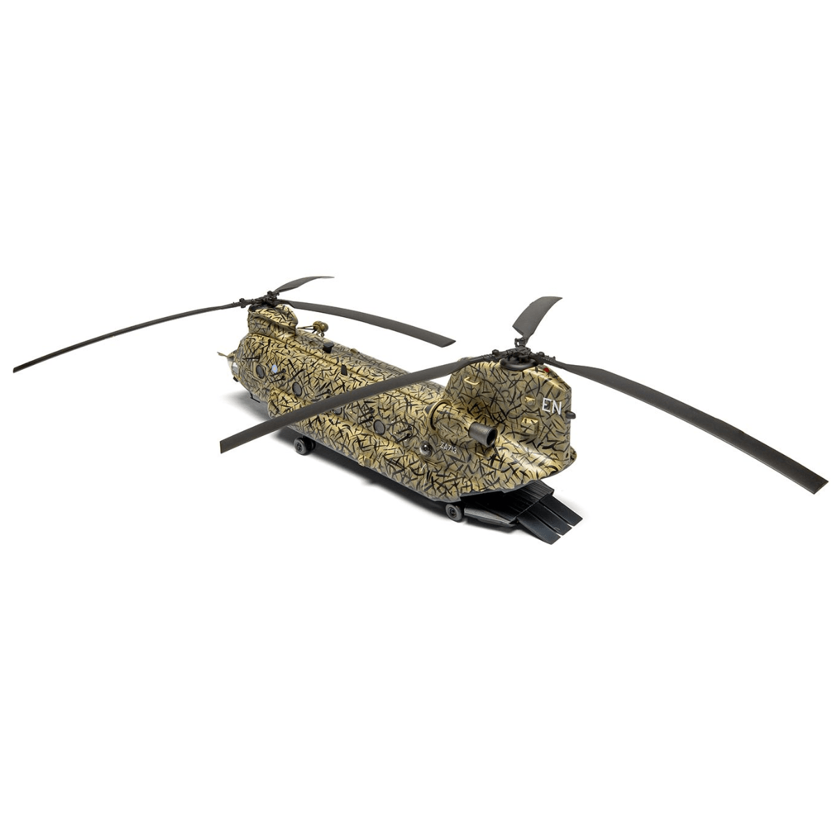 Airfix A06024 British Boeing Chinook HC.1 (Late) Plastic Kit - 1:72 Scale - Phillips Hobbies