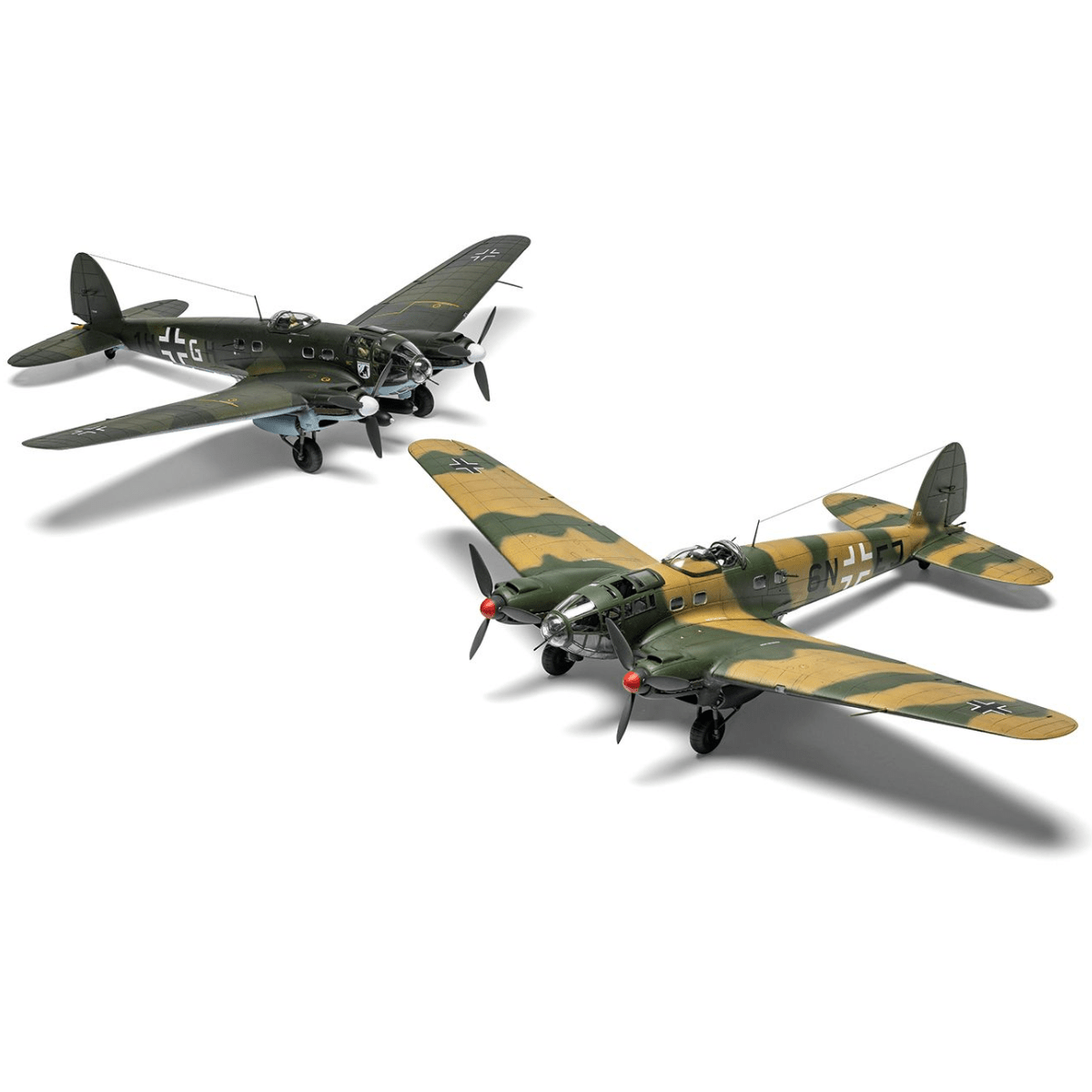 Airfix A07007C Heinkel He111 H - 6 Plastic Kit - 1:72 Scale - Phillips Hobbies