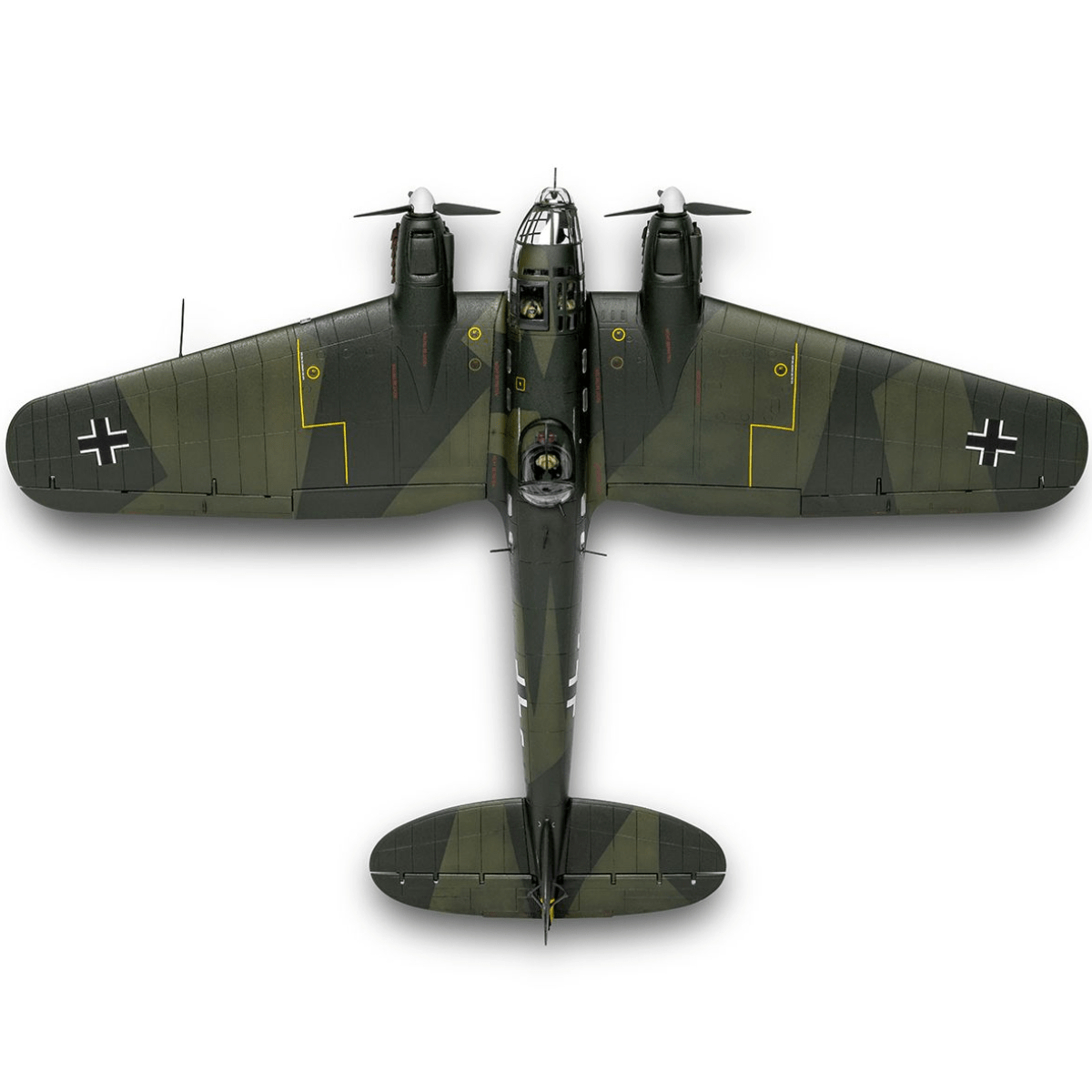 Airfix A07007C Heinkel He111 H - 6 Plastic Kit - 1:72 Scale - Phillips Hobbies