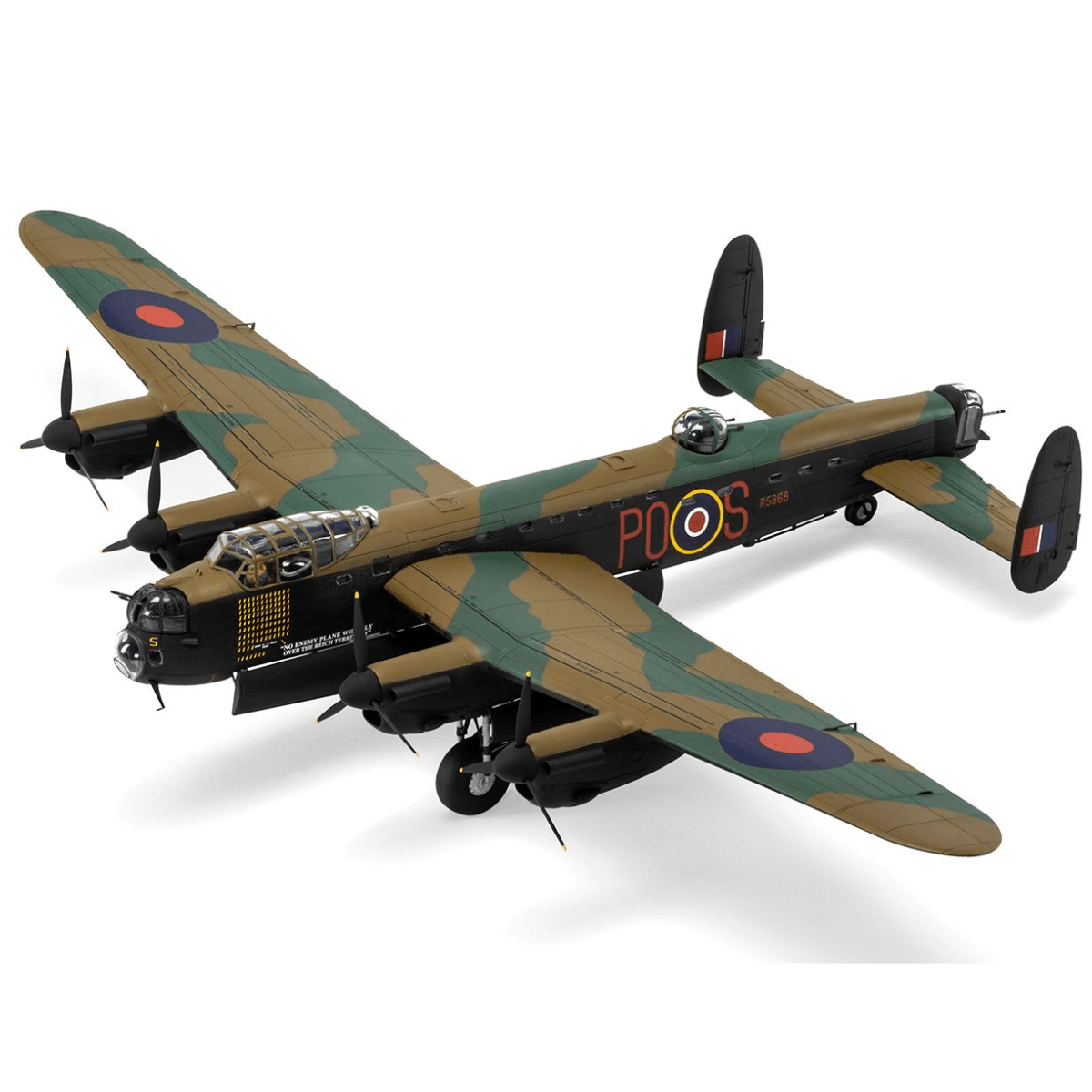 Airfix A08013A Avro Lancaster B.III Plastic Kit - 1:72 Scale - Phillips Hobbies