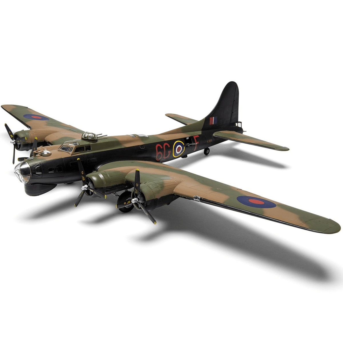 Airfix A08018A Boeing B - 17G / Fortress Mk.III Plastic Kit - 1:72 Scale - Phillips Hobbies