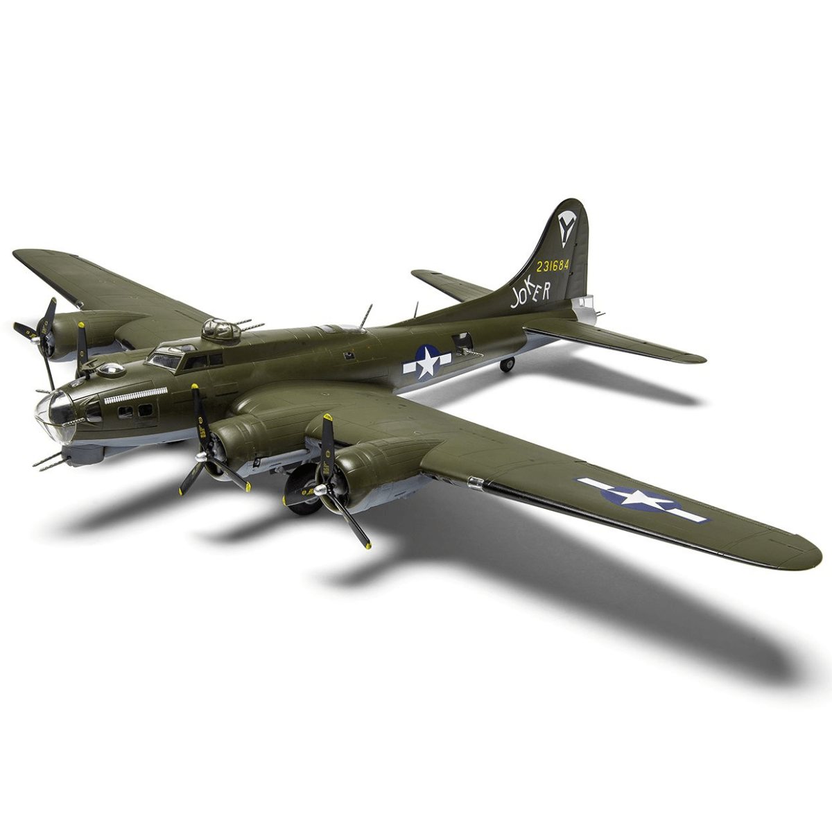Airfix A08018A Boeing B - 17G / Fortress Mk.III Plastic Kit - 1:72 Scale - Phillips Hobbies