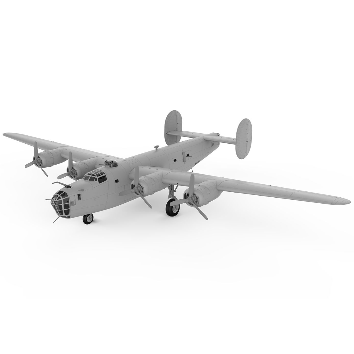 Airfix A09011 Consolidated B - 24D Liberator Plastic Kit - 1:72 Scale - Phillips Hobbies
