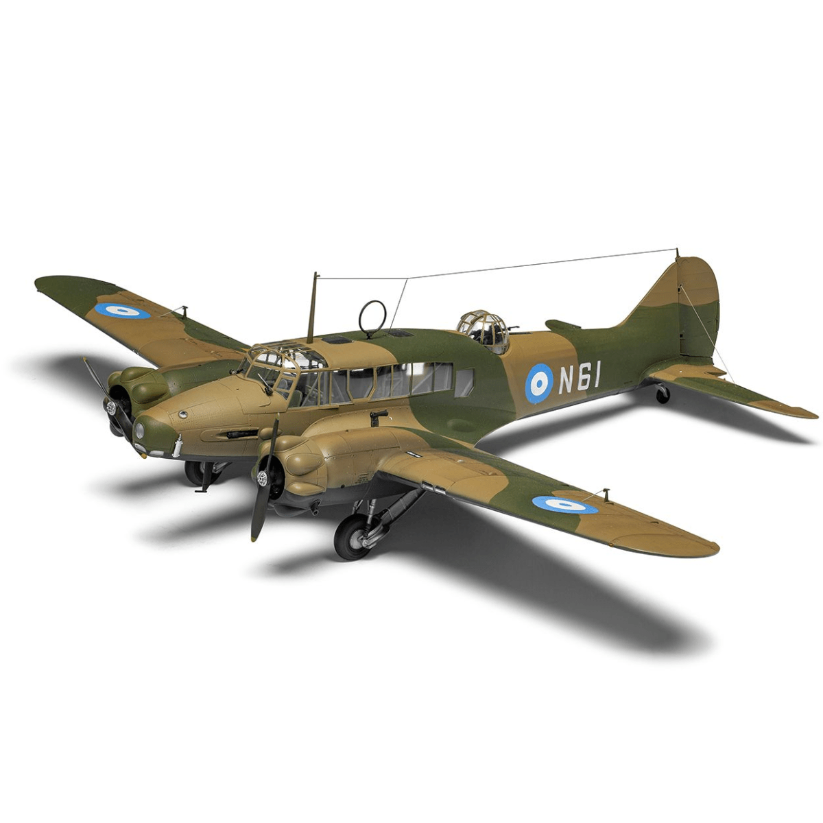 Airfix A09191A Avro Anson Mk.I Plastic Kit - 1:48 Scale - Phillips Hobbies