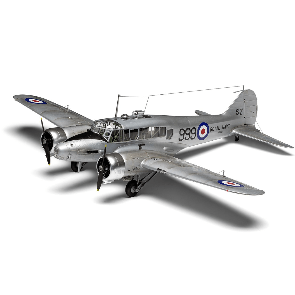 Airfix A09191A Avro Anson Mk.I Plastic Kit - 1:48 Scale - Phillips Hobbies