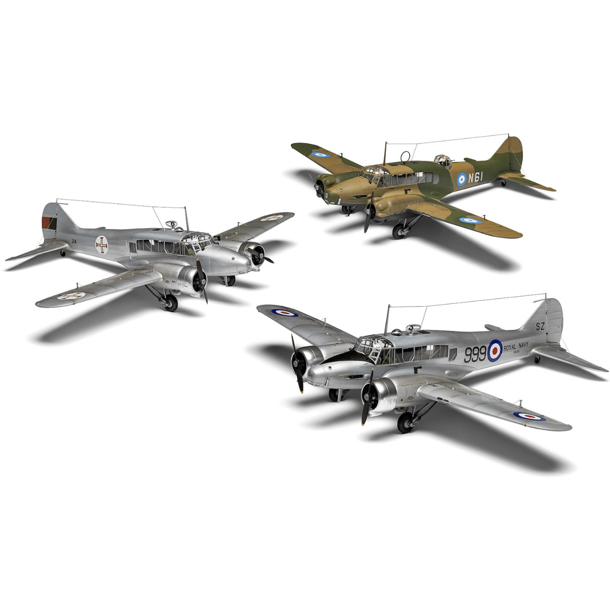 Airfix A09191A Avro Anson Mk.I Plastic Kit - 1:48 Scale - Phillips Hobbies