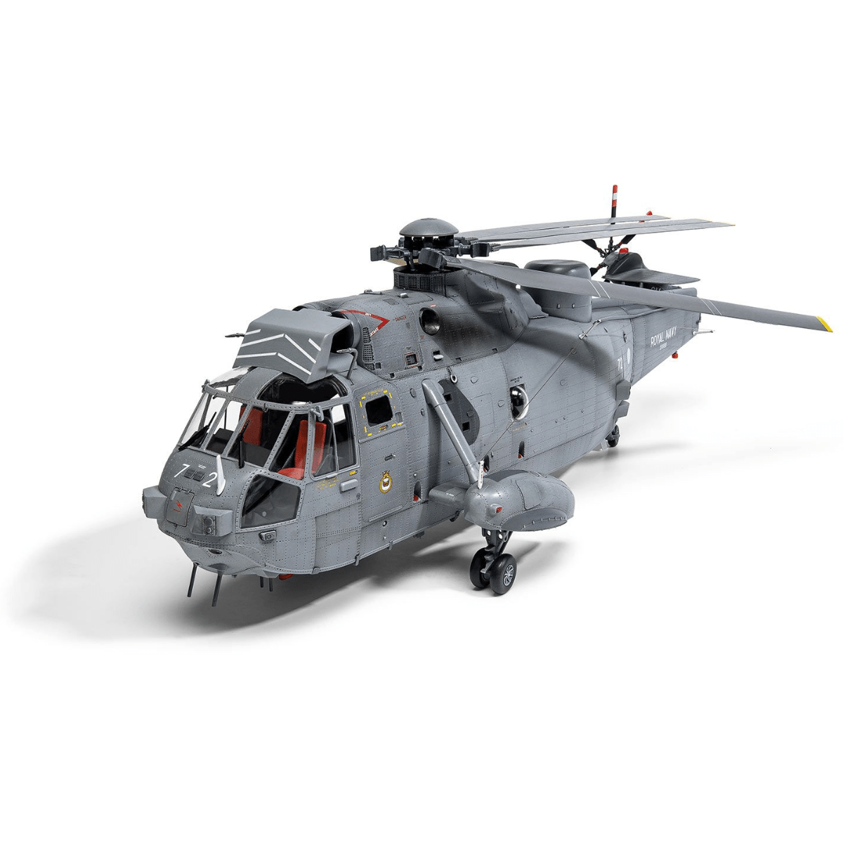 Airfix A11006 Westland Sea King HAS.1/HAS.5/HU.5 Plastic Kit - 1:48 Scale - Phillips Hobbies