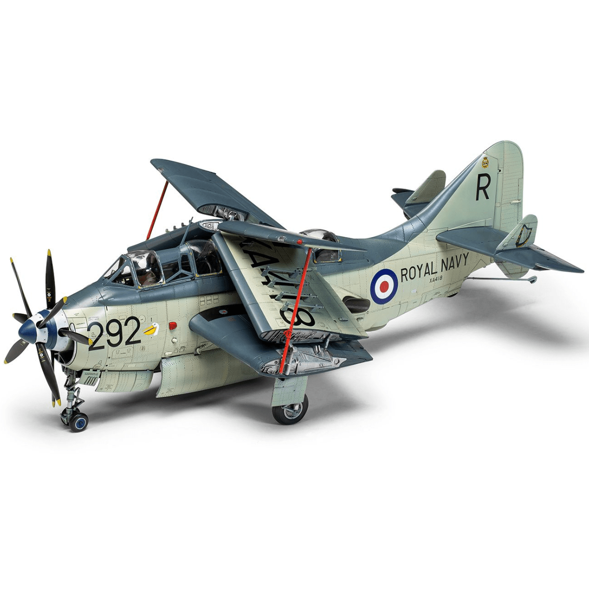 Airfix A11007 Fairey Gannet AS.1/AS.4 Plastic Kit - 1:48 Scale - Phillips Hobbies