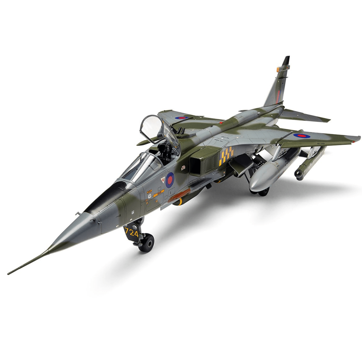 Airfix A11010 SEPECAT Jaguar GR.1/GR.1A 1:48 Scale - Phillips Hobbies