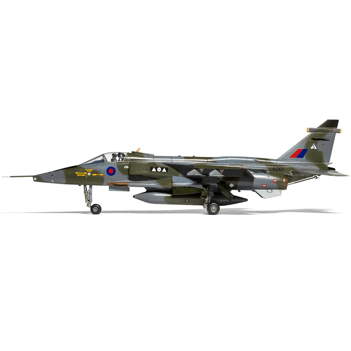 Airfix A11010 SEPECAT Jaguar GR.1/GR.1A 1:48 Scale - Phillips Hobbies