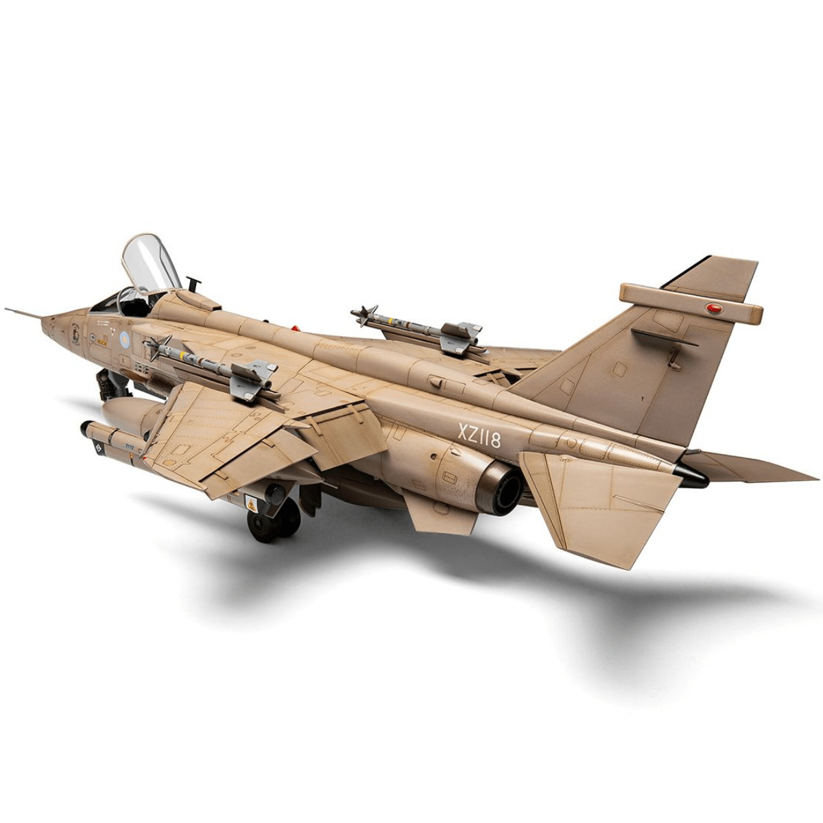 Airfix A11010 SEPECAT Jaguar GR.1/GR.1A 1:48 Scale - Phillips Hobbies