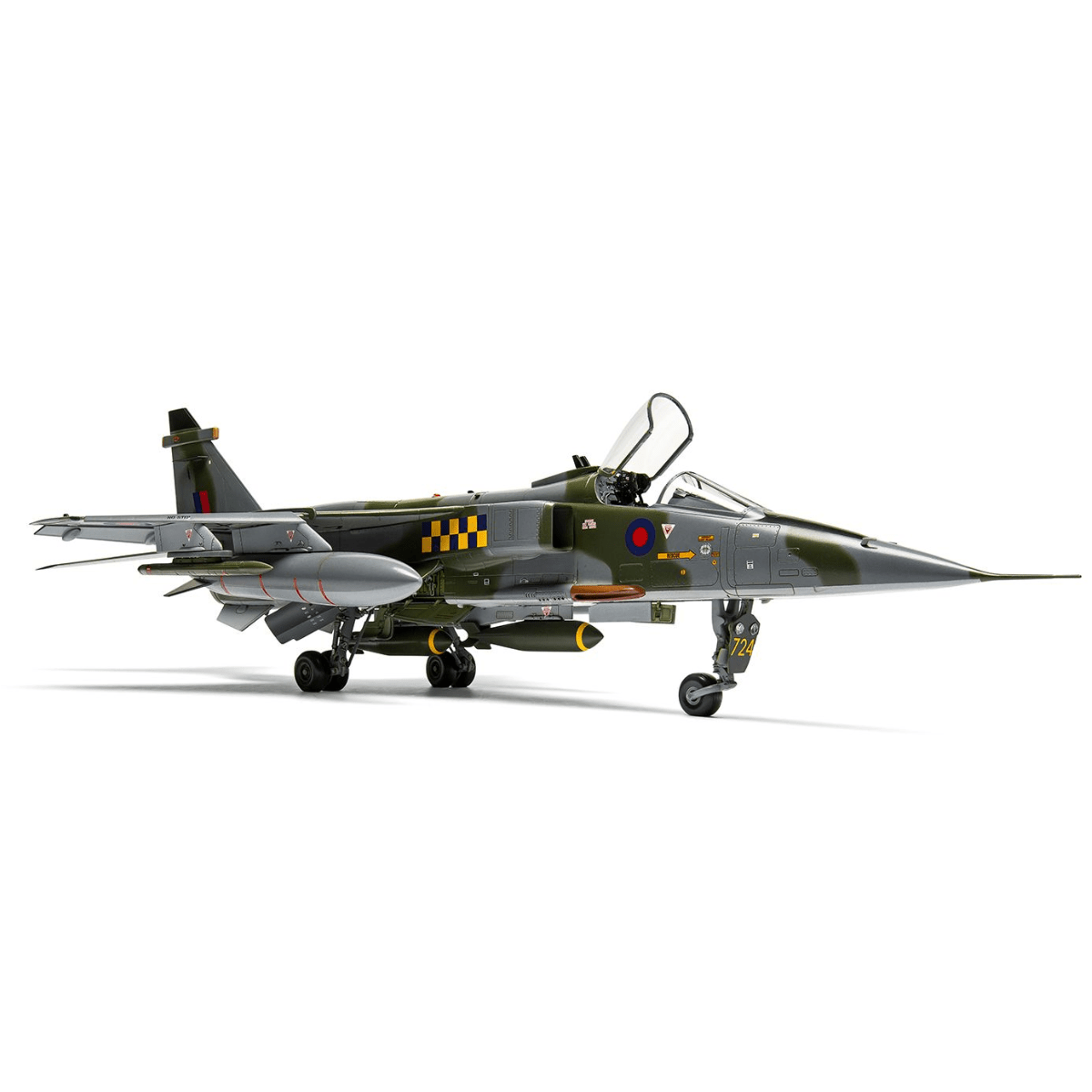 Airfix A11010 SEPECAT Jaguar GR.1/GR.1A 1:48 Scale - Phillips Hobbies