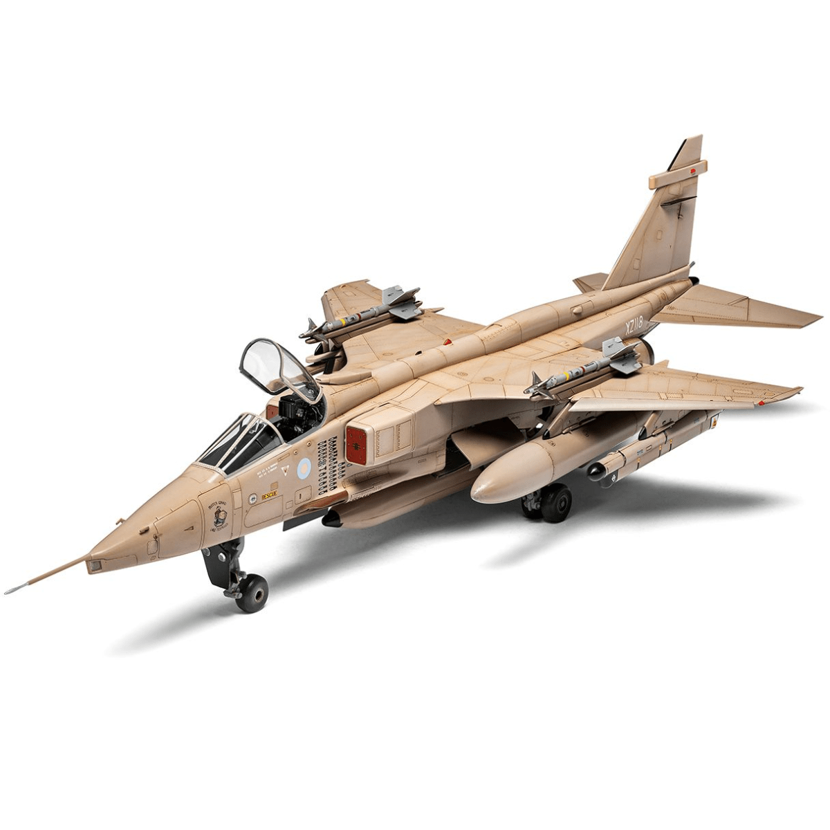 Airfix A11010 SEPECAT Jaguar GR.1/GR.1A 1:48 Scale - Phillips Hobbies