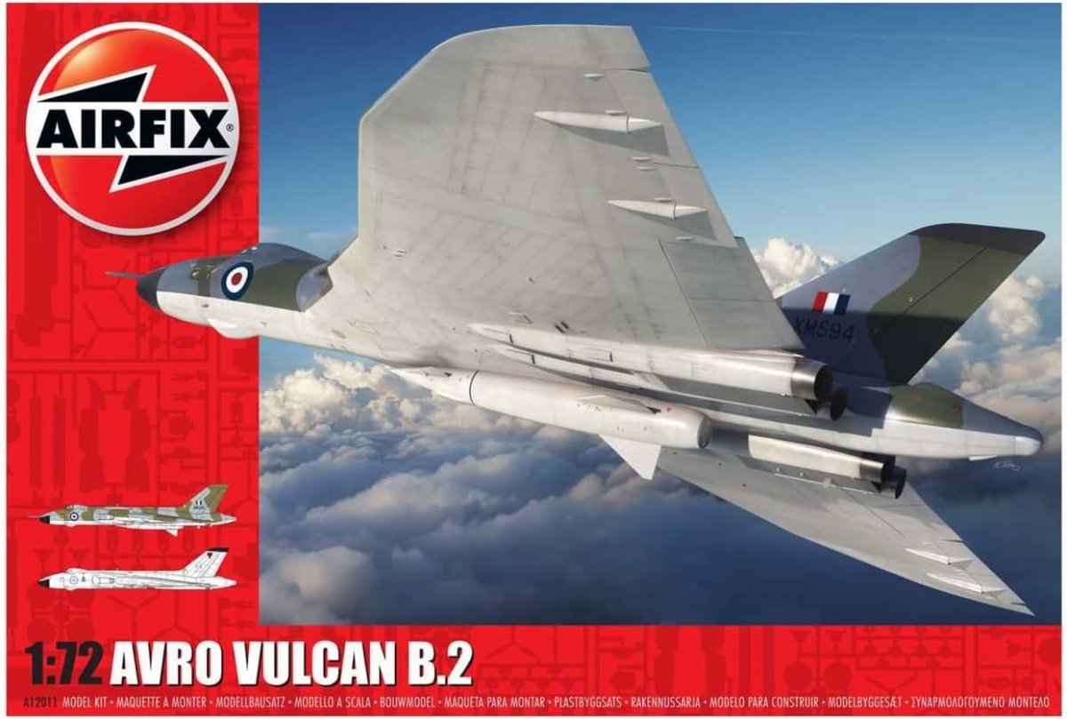 Airfix A12011 Avro Vulcan B.2 1:72 - Phillips Hobbies