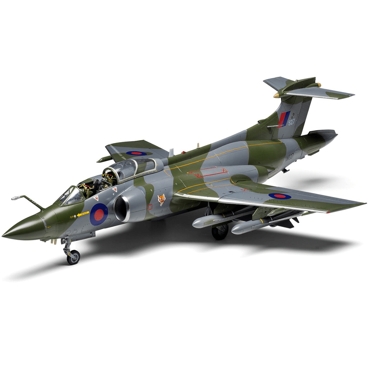 Airfix A12014 Blackburn Buccaneer S.2B Plastic Kit 1:48 Scale - Phillips Hobbies