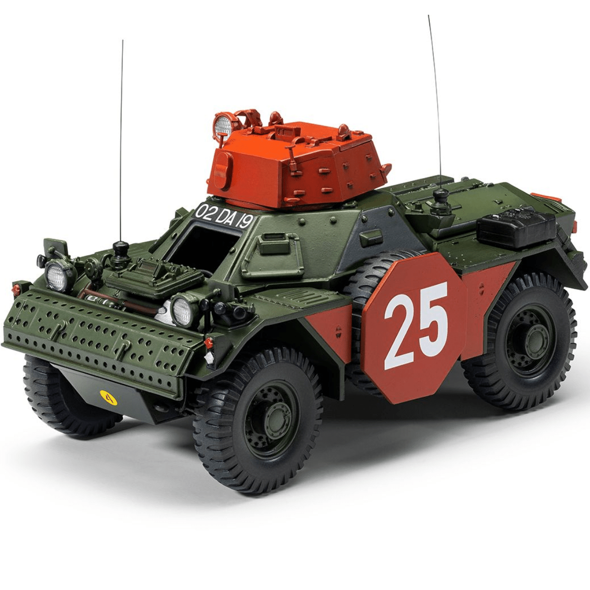 Airfix A1379 Ferret Scout Car Mk.2 Plastic Kit - 1:35 Scale - Phillips Hobbies