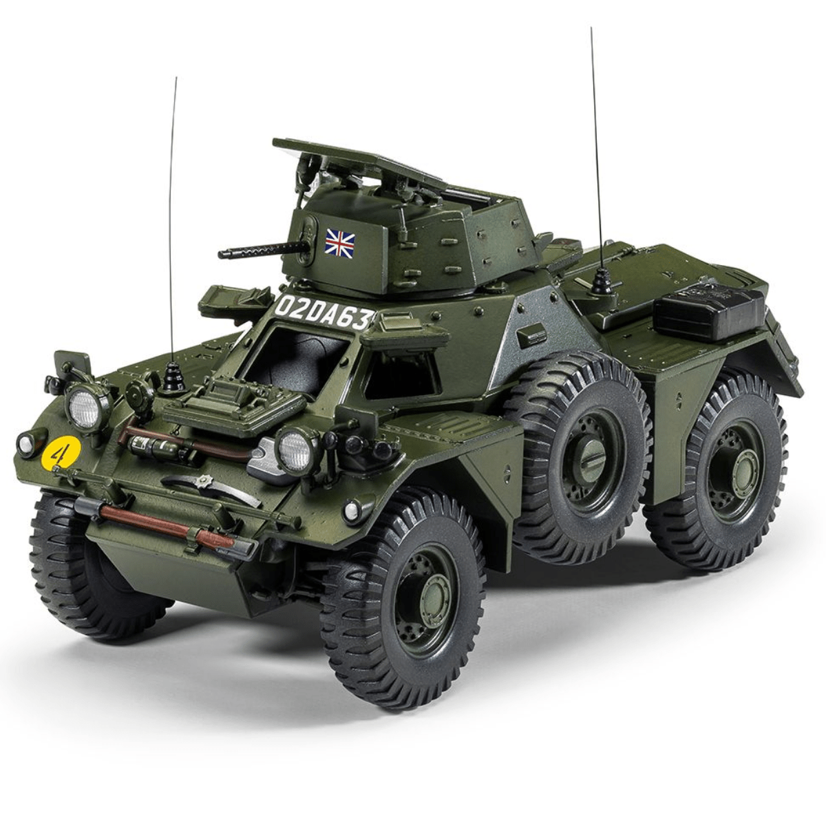 Airfix A1379 Ferret Scout Car Mk.2 Plastic Kit - 1:35 Scale - Phillips Hobbies