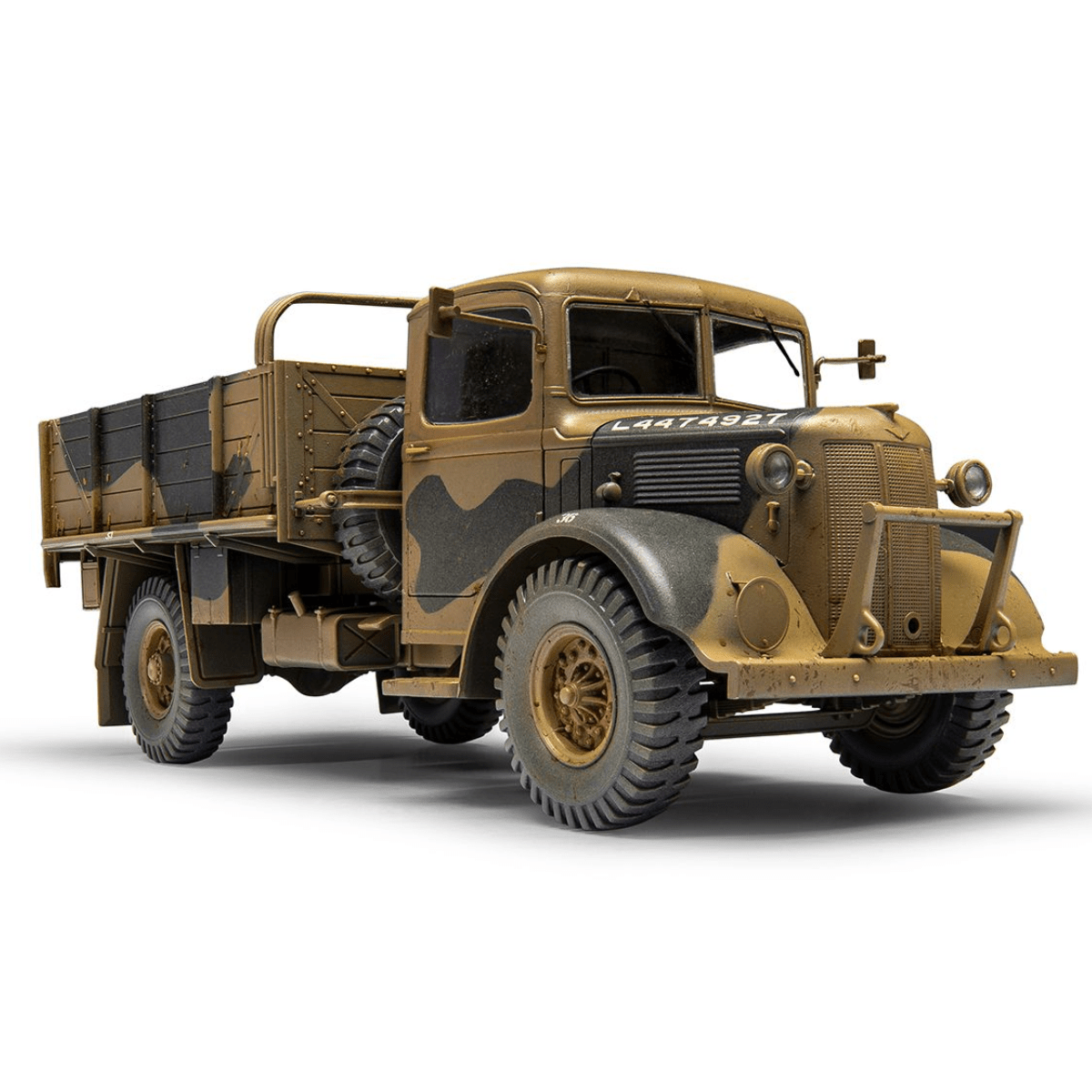 Airfix A1380 WWII British Army 30 - cwt 4x2 GS Truck Plastic Kit - 1:35 Scale - Phillips Hobbies