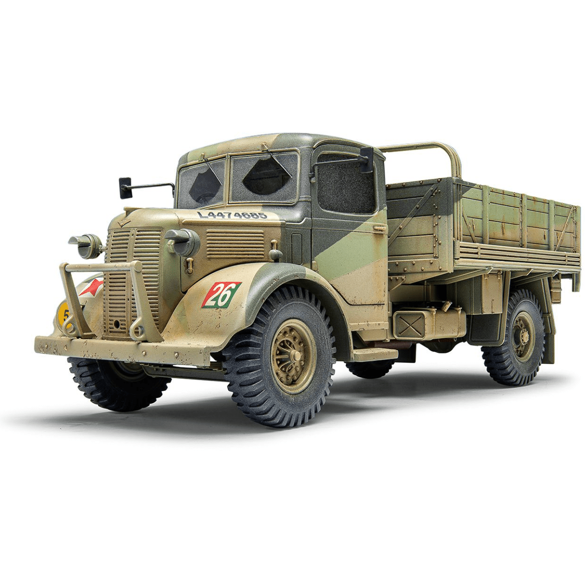 Airfix A1380 WWII British Army 30 - cwt 4x2 GS Truck Plastic Kit - 1:35 Scale - Phillips Hobbies