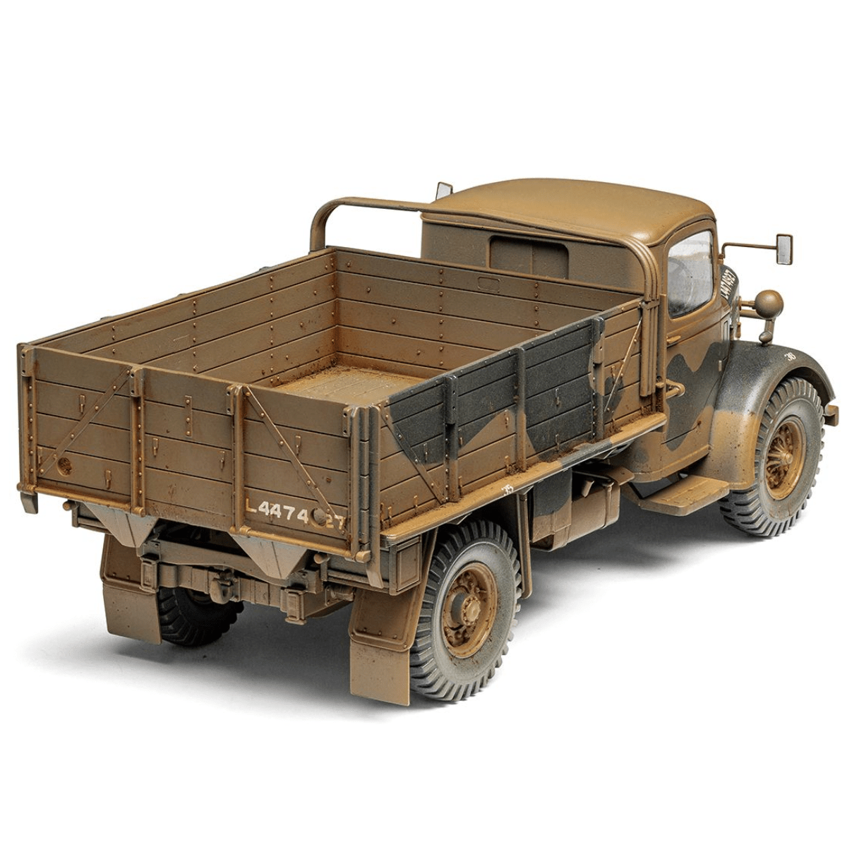 Airfix A1380 WWII British Army 30 - cwt 4x2 GS Truck Plastic Kit - 1:35 Scale - Phillips Hobbies