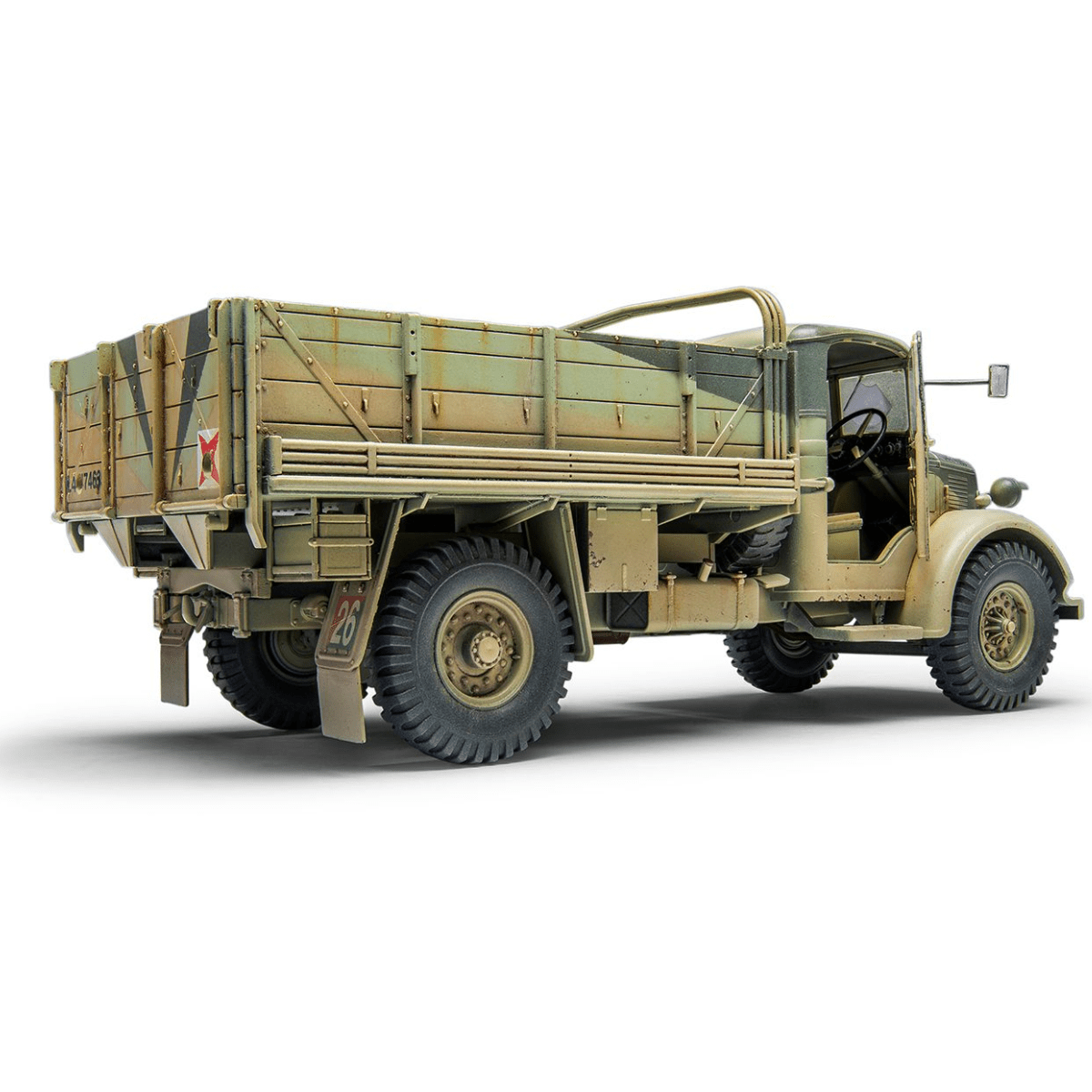 Airfix A1380 WWII British Army 30 - cwt 4x2 GS Truck Plastic Kit - 1:35 Scale - Phillips Hobbies