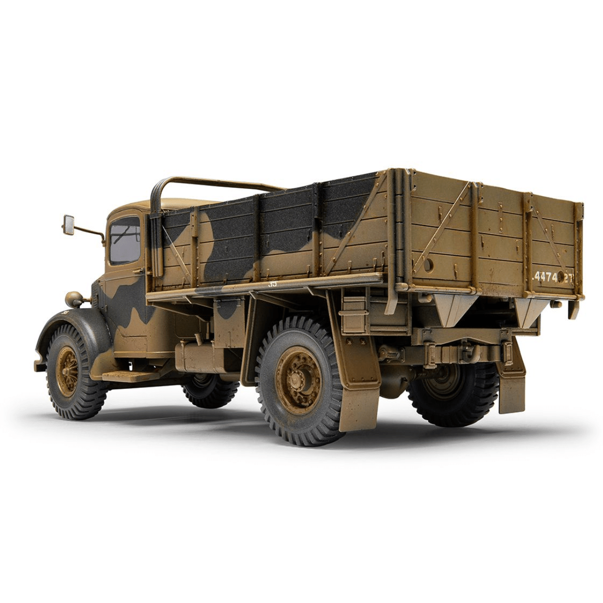 Airfix A1380 WWII British Army 30 - cwt 4x2 GS Truck Plastic Kit - 1:35 Scale - Phillips Hobbies