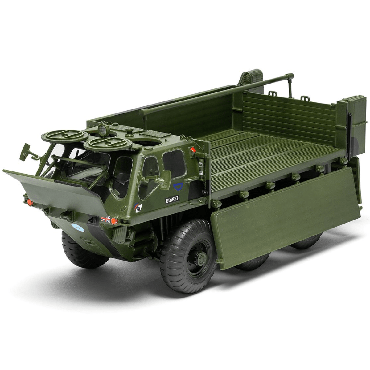 Airfix A1381 Alvis FV622 Stalwart Mk.2 Plastic Kit - 1:35 Scale - Phillips Hobbies