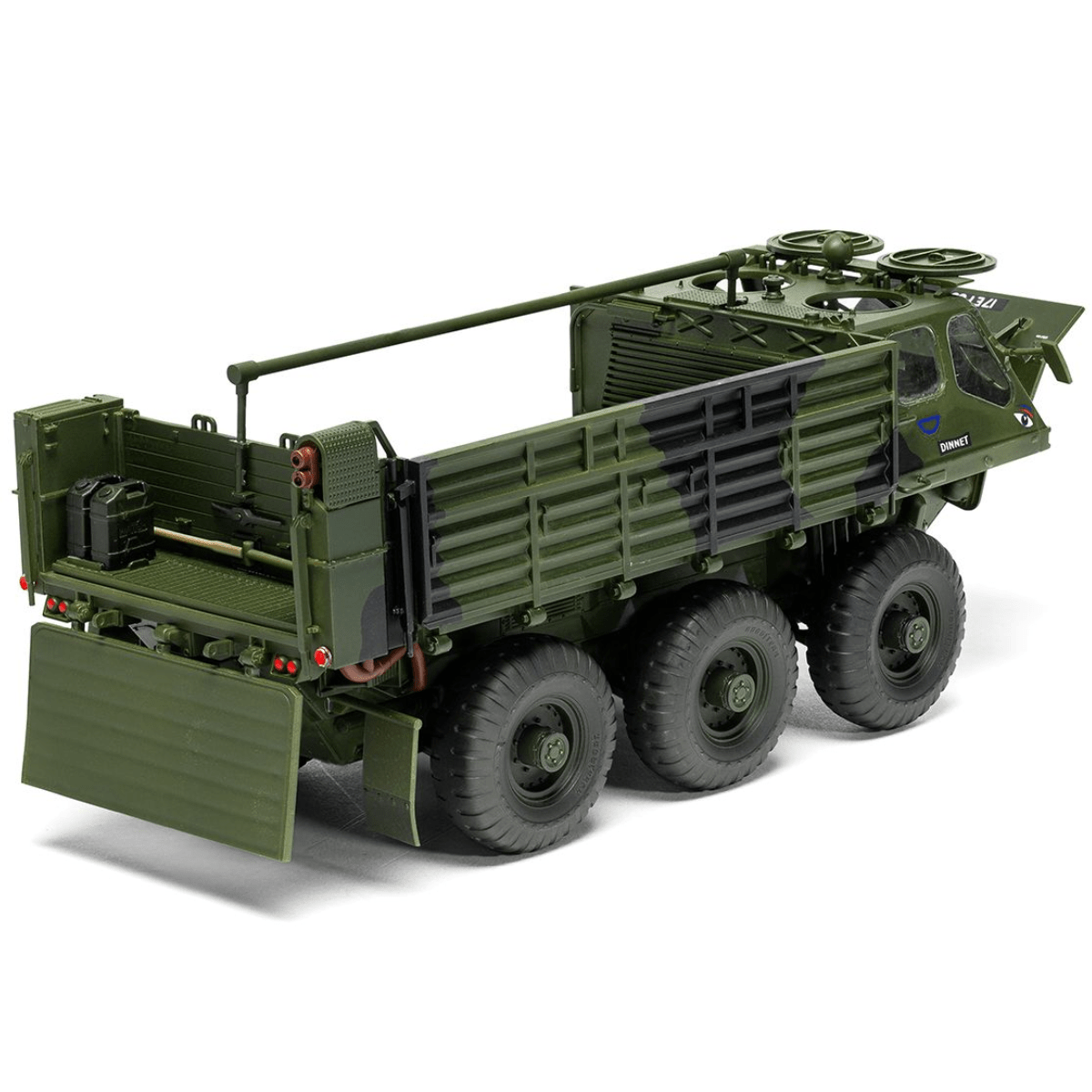 Airfix A1381 Alvis FV622 Stalwart Mk.2 Plastic Kit - 1:35 Scale - Phillips Hobbies