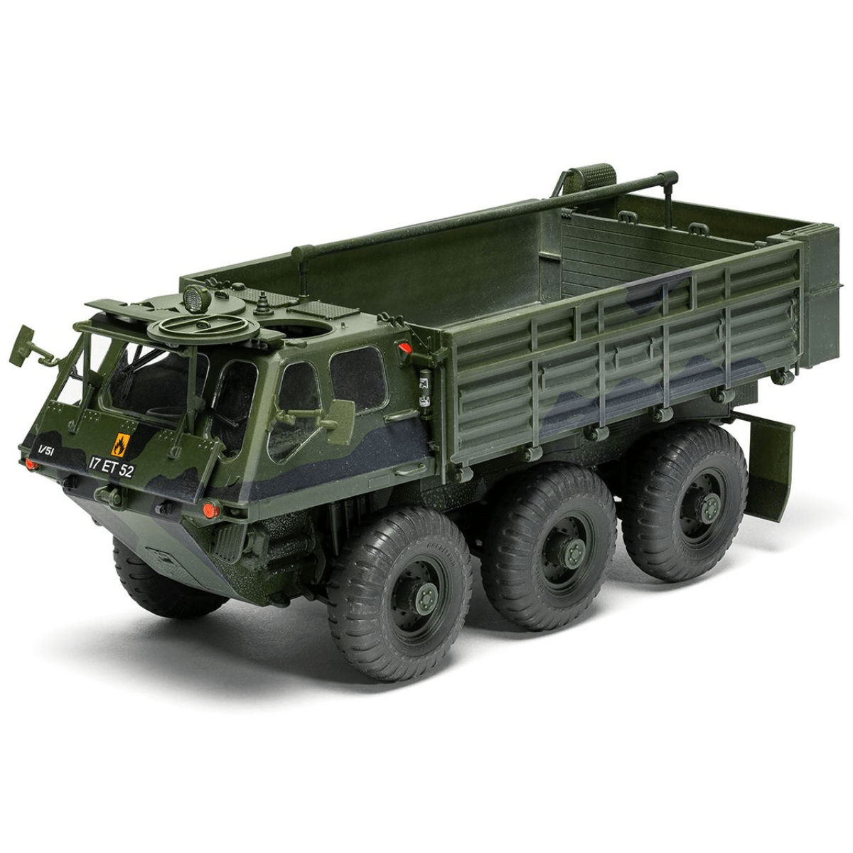 Airfix A1381 Alvis FV622 Stalwart Mk.2 Plastic Kit - 1:35 Scale - Phillips Hobbies