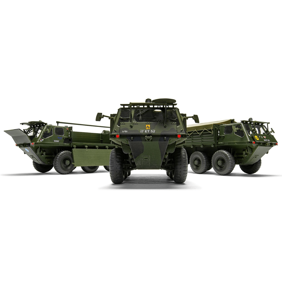 Airfix A1381 Alvis FV622 Stalwart Mk.2 Plastic Kit - 1:35 Scale - Phillips Hobbies