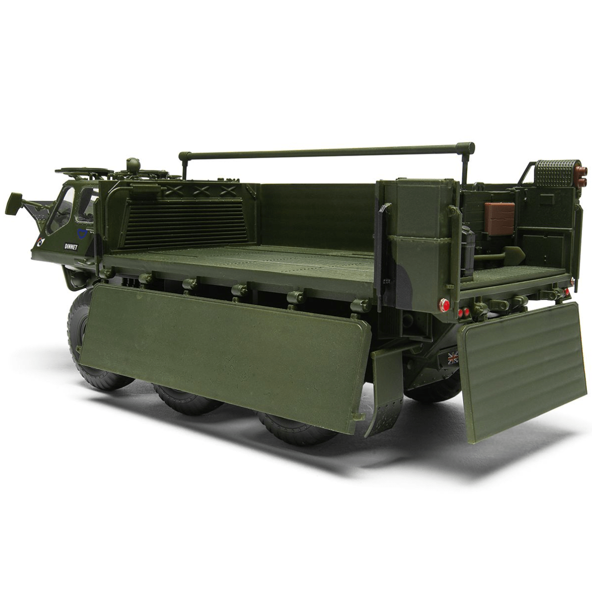 Airfix A1381 Alvis FV622 Stalwart Mk.2 Plastic Kit - 1:35 Scale - Phillips Hobbies