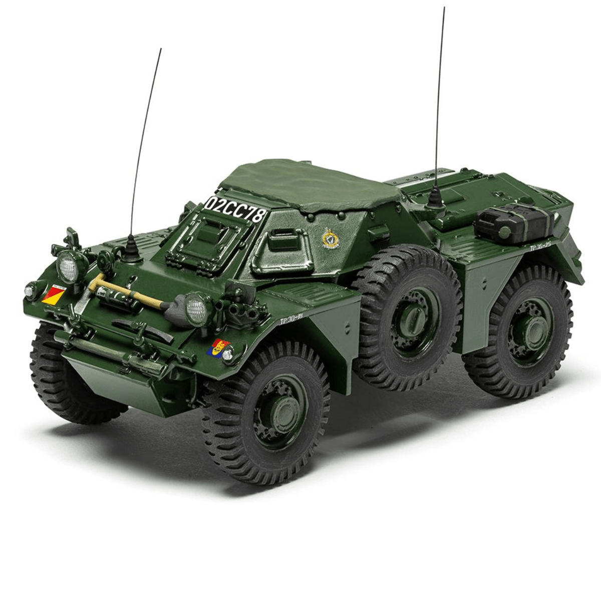 Airfix A1386 Ferret Scout Car Mk.1 Plastic Kit - 1:35 Scale - Phillips Hobbies