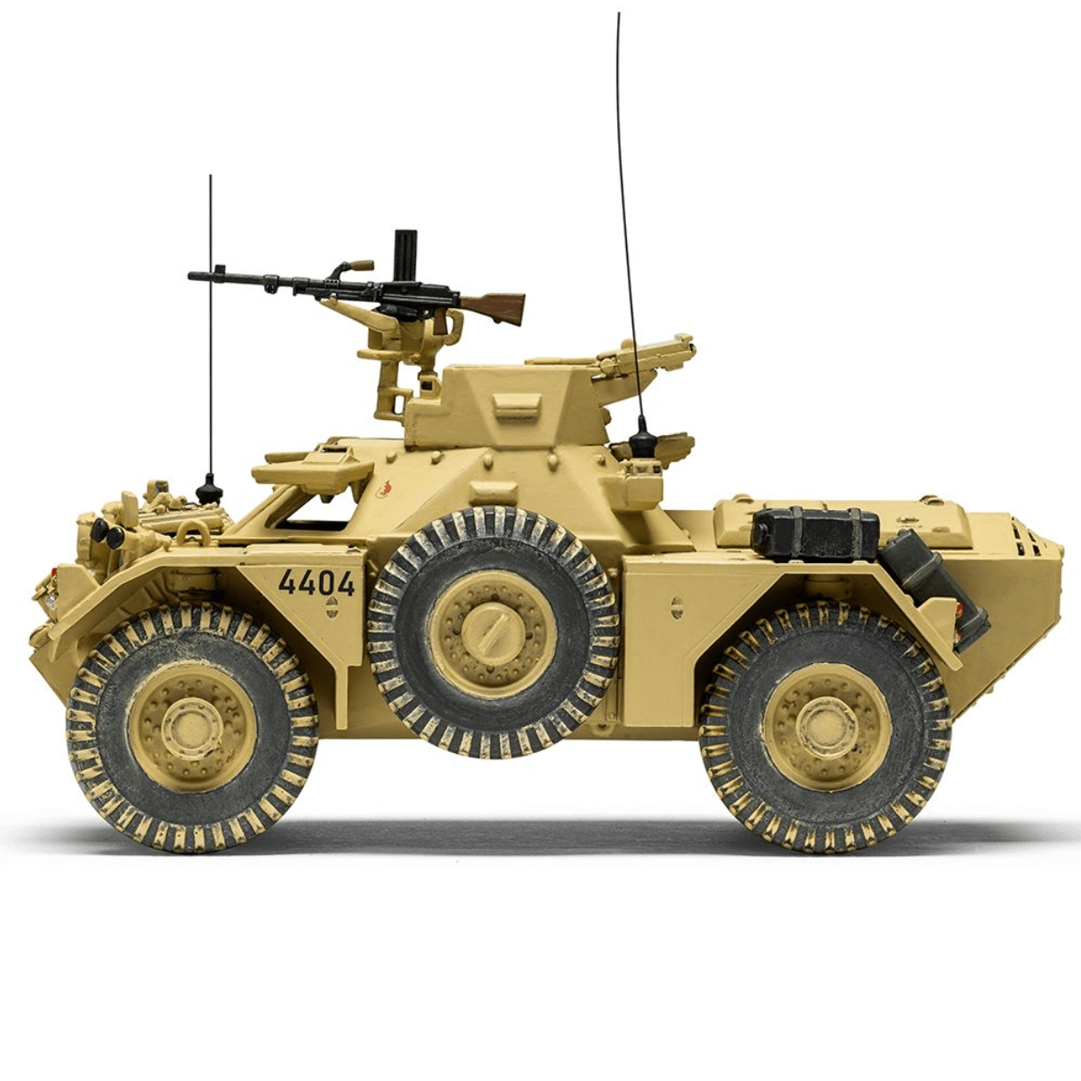 Airfix A1386 Ferret Scout Car Mk.1 Plastic Kit - 1:35 Scale - Phillips Hobbies