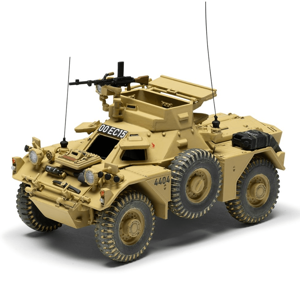 Airfix A1386 Ferret Scout Car Mk.1 Plastic Kit - 1:35 Scale - Phillips Hobbies