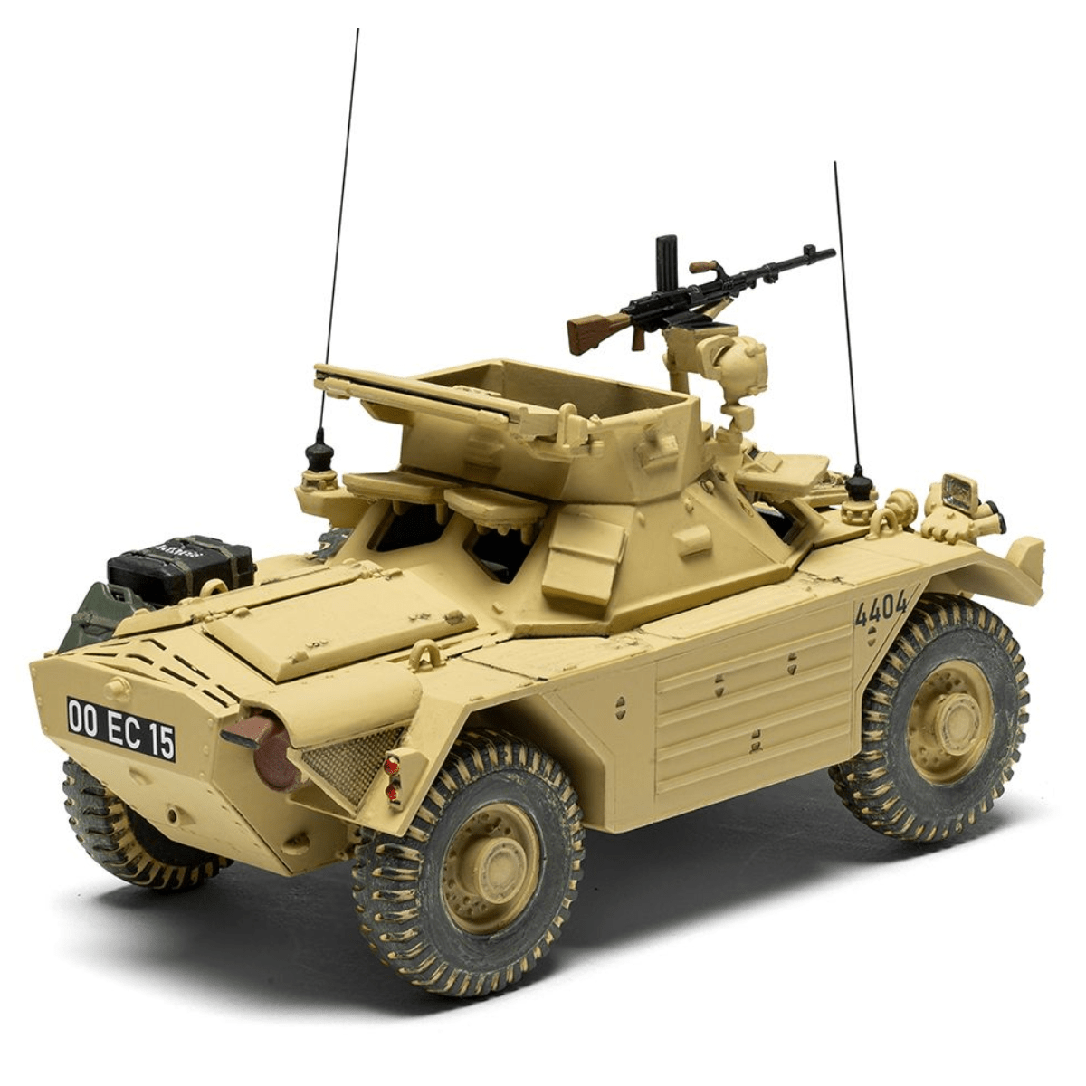 Airfix A1386 Ferret Scout Car Mk.1 Plastic Kit - 1:35 Scale - Phillips Hobbies