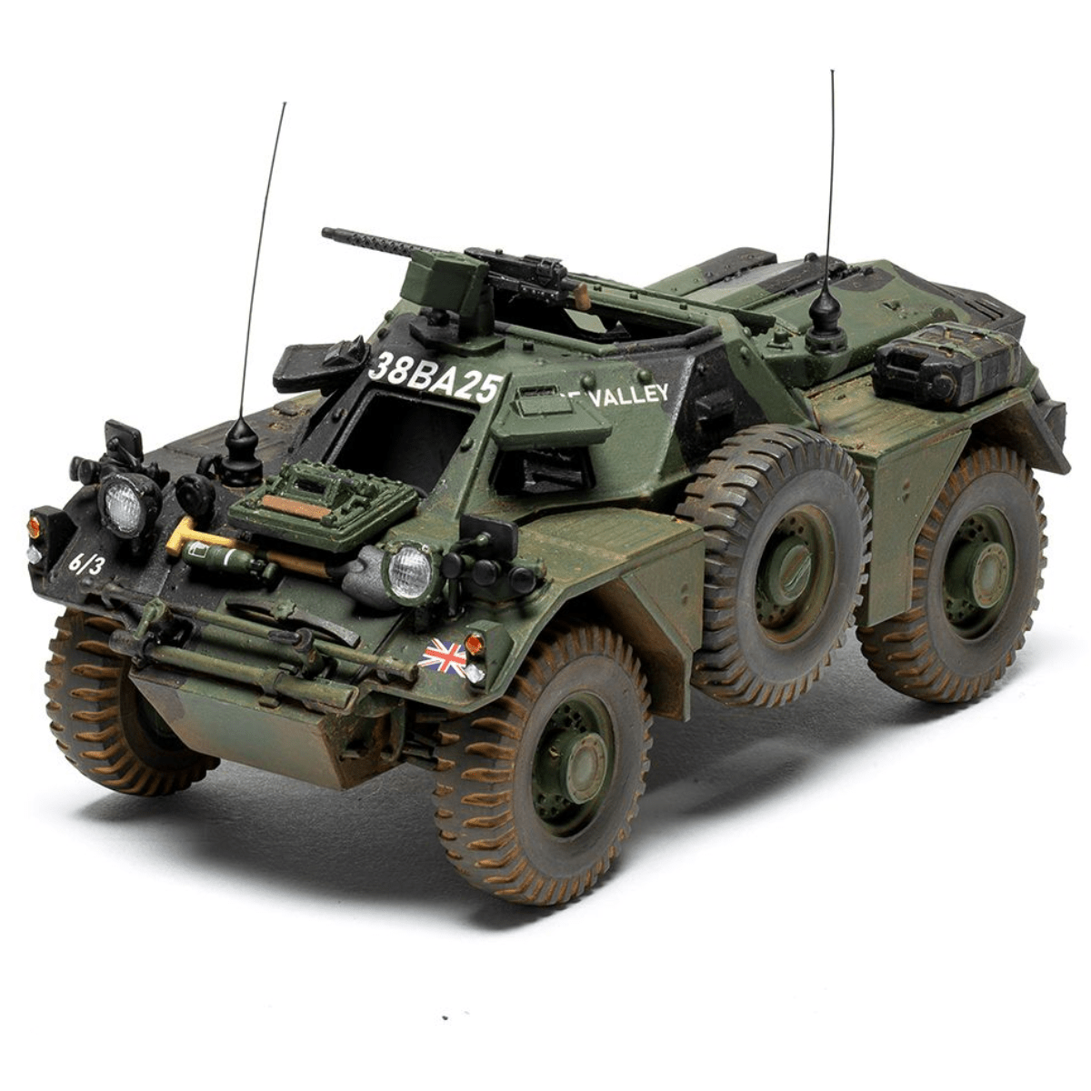 Airfix A1386 Ferret Scout Car Mk.1 Plastic Kit - 1:35 Scale - Phillips Hobbies