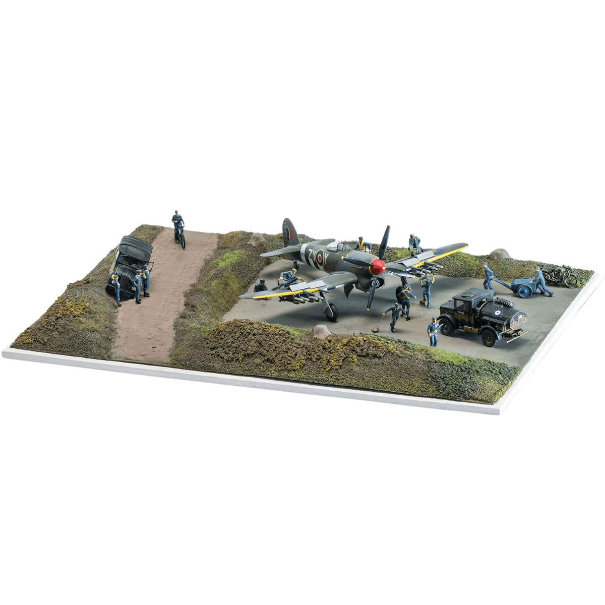 Airfix A50157A D - Day Air Assault Gift Set Plastic Kit - 1:72 Scale - Phillips Hobbies