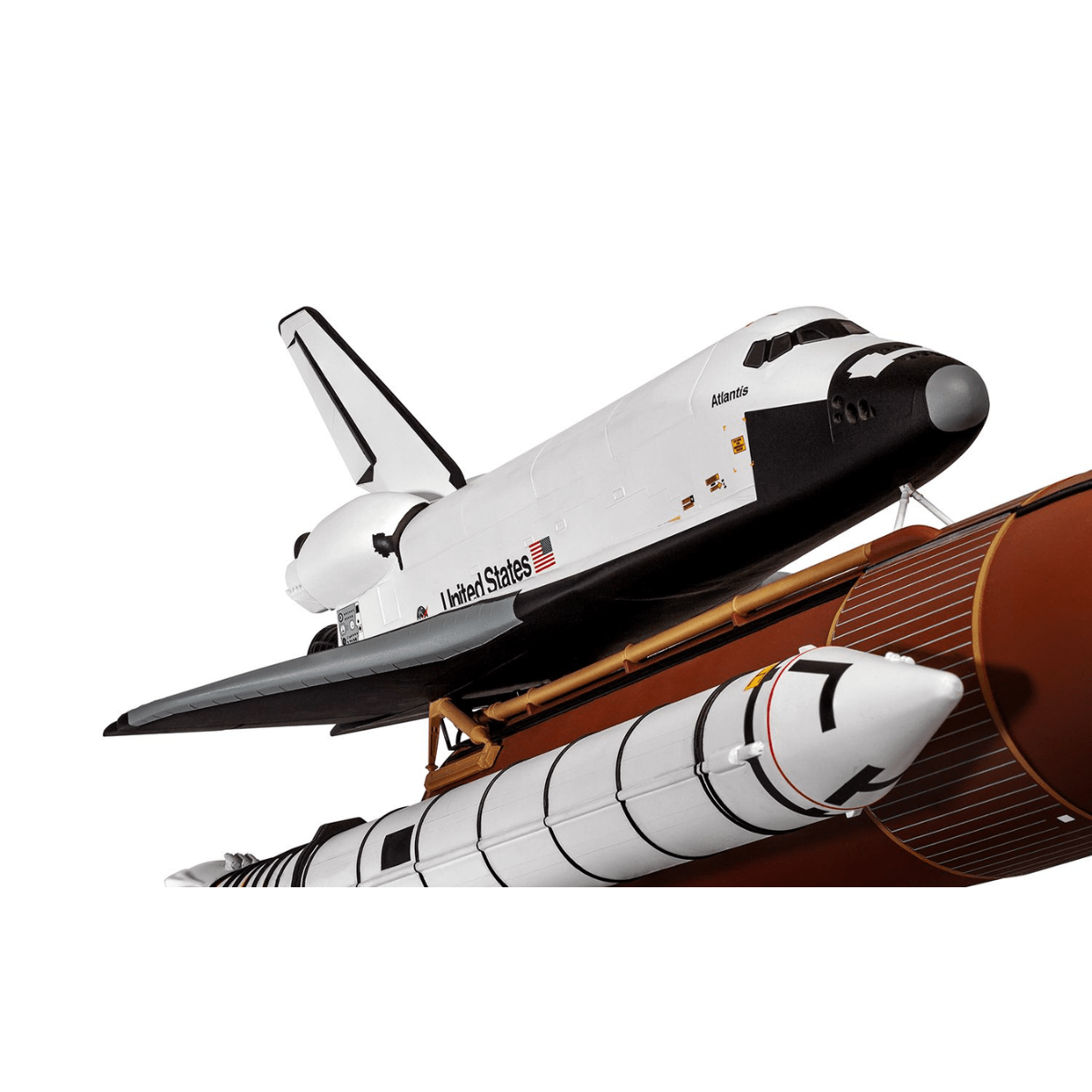 Airfix A50200 Space Shuttle Gift Set Plastic Kit - 1:144 Scale - Phillips Hobbies