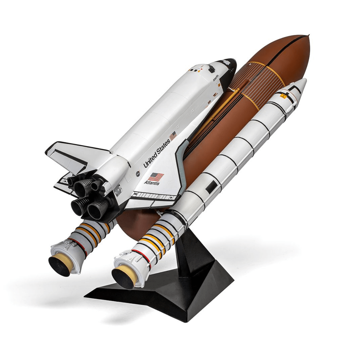 Airfix A50200 Space Shuttle Gift Set Plastic Kit - 1:144 Scale - Phillips Hobbies