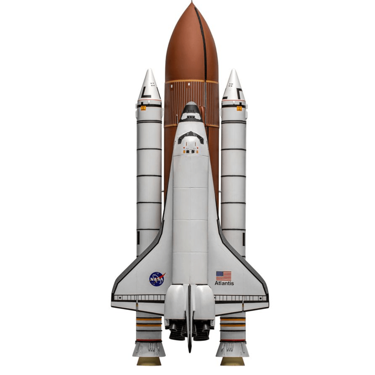 Airfix A50200 Space Shuttle Gift Set Plastic Kit - 1:144 Scale - Phillips Hobbies