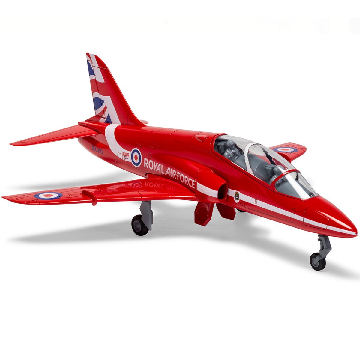 Airfix A55002 Small Starter Set Red Arrows Hawk 1:72 - Phillips Hobbies