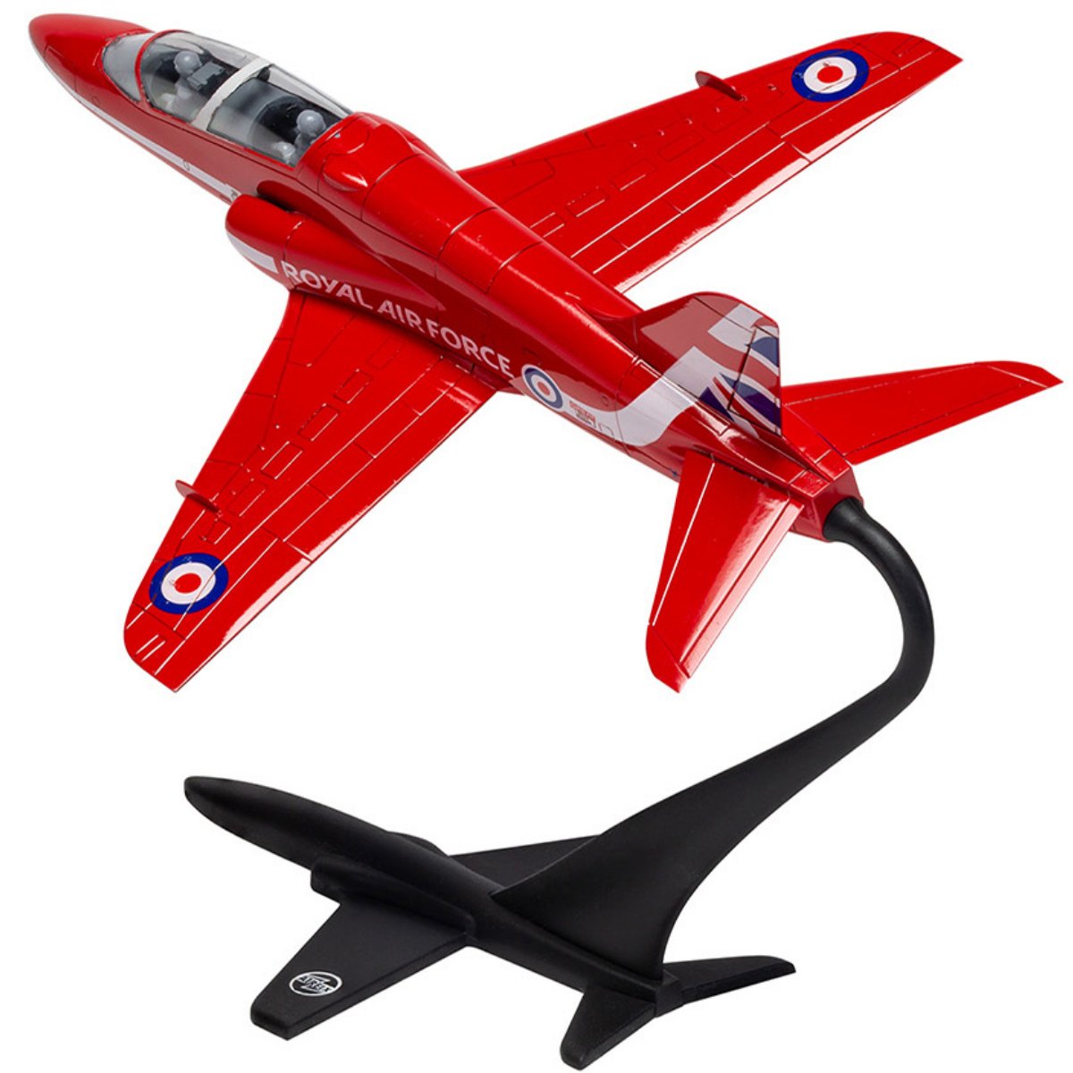 Airfix A55002 Small Starter Set Red Arrows Hawk 1:72 - Phillips Hobbies