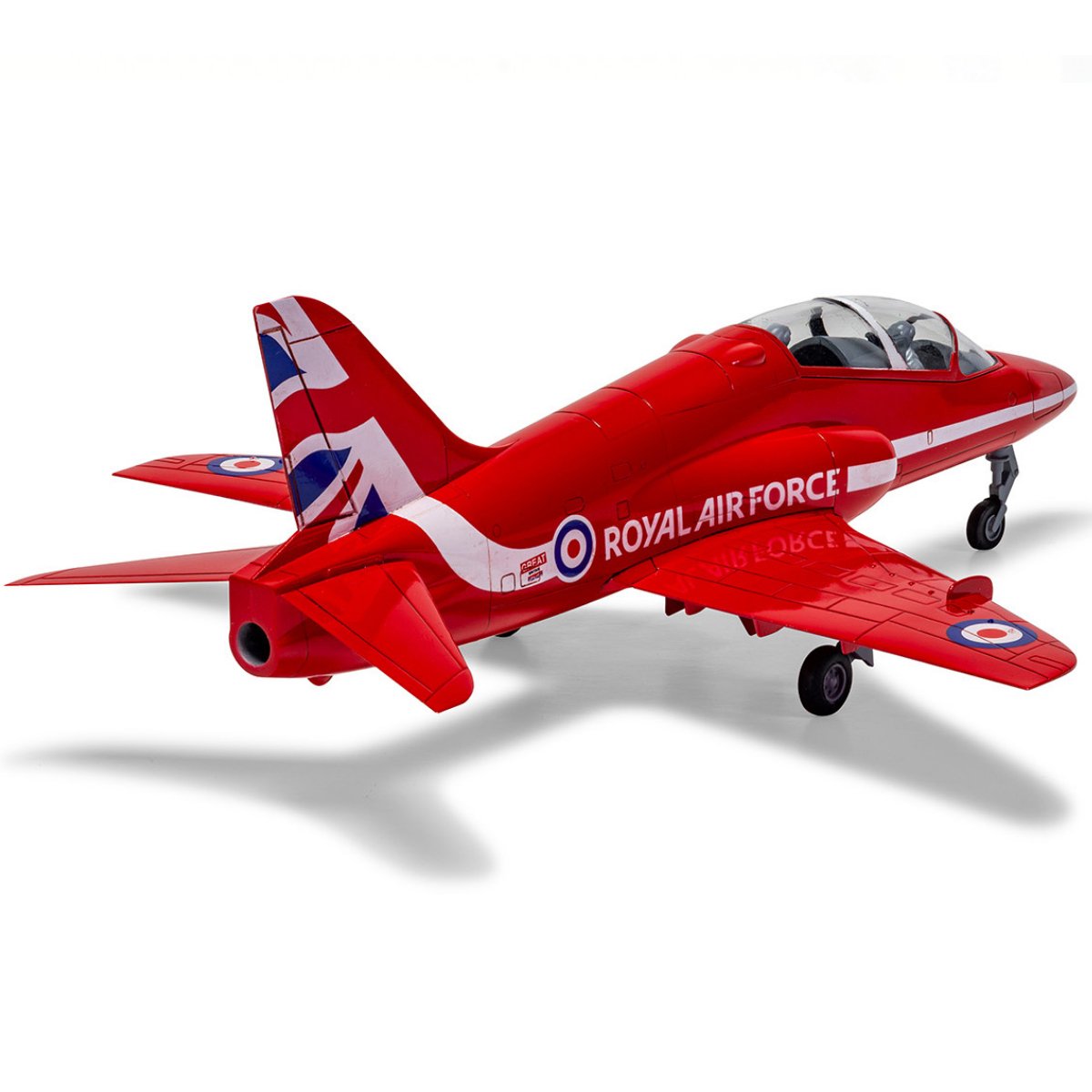 Airfix A55002 Small Starter Set Red Arrows Hawk 1:72 - Phillips Hobbies