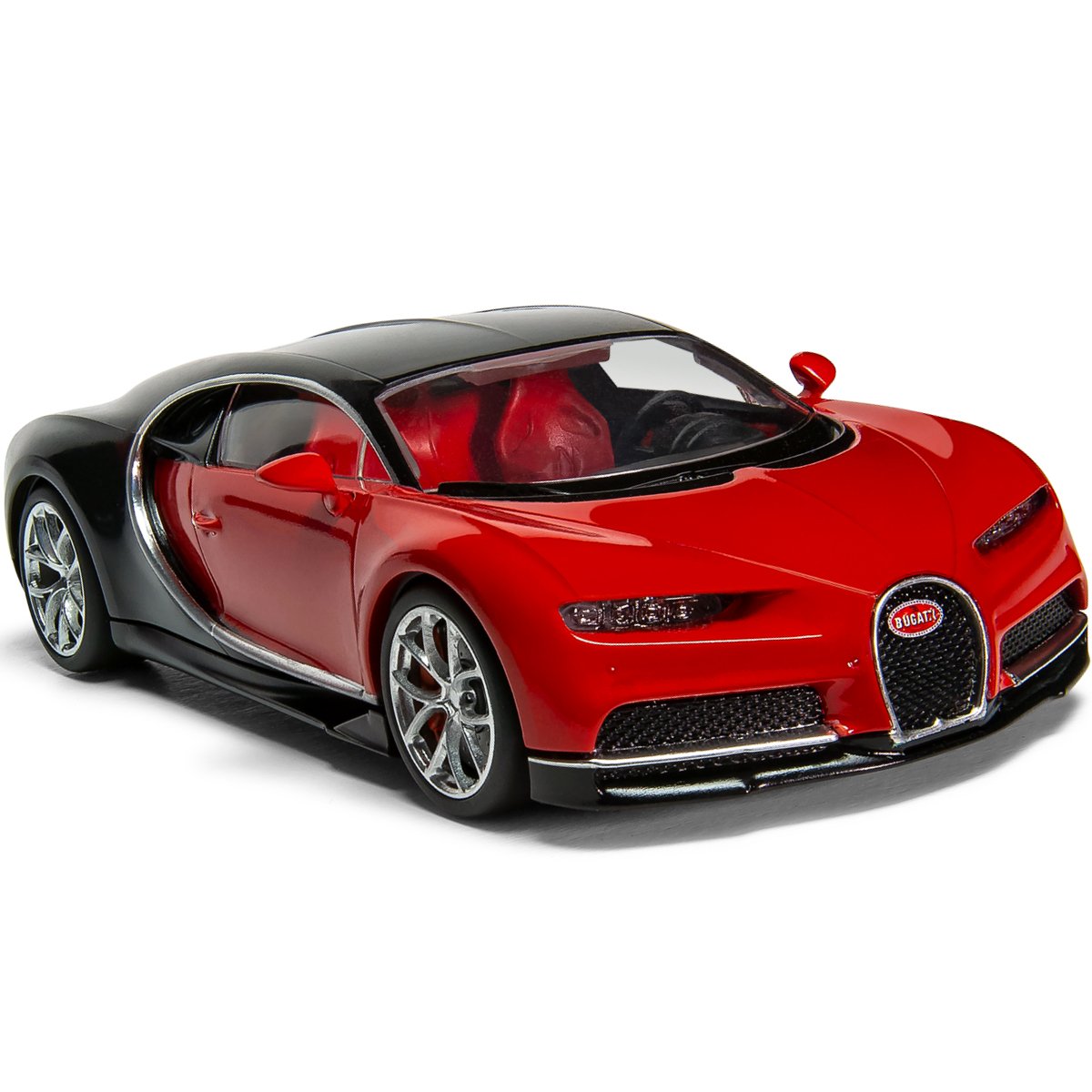 Airfix A55005 Bugatti Chiron Small Starter 1:43 - Phillips Hobbies