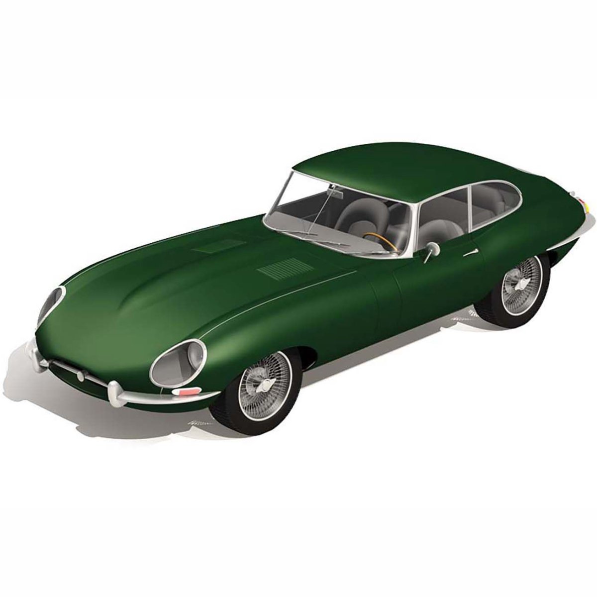 Airfix A55009 Starter Set - Jaguar E-Type 1:43 - Phillips Hobbies