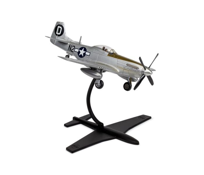 Airfix A55013 Starter Set - North American P-51D Mustang 1:72 Scale Plastic Kit - Phillips Hobbies