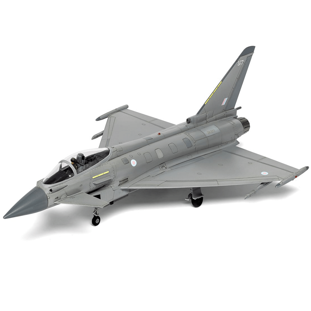 Airfix A55016 Starter Set - Eurofighter Typhoon FGR.4 Plastic Kit - 1:72 Scale - Phillips Hobbies