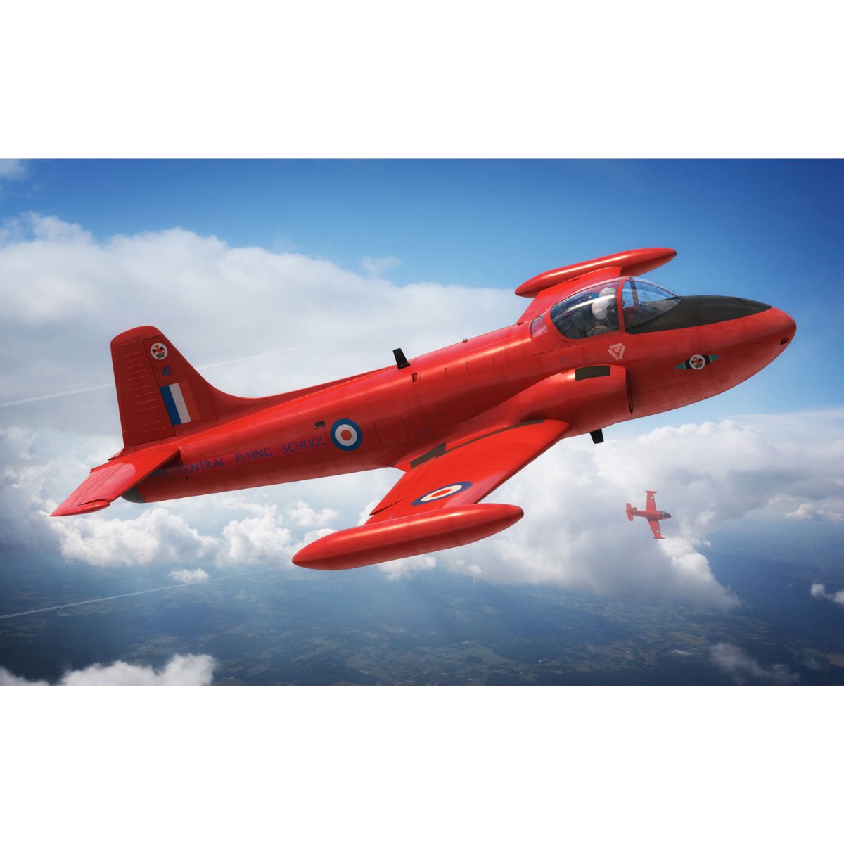 Airfix A55116 Hunting Percival Jet Provost T.4 Starter Set 1:72 - Phillips Hobbies